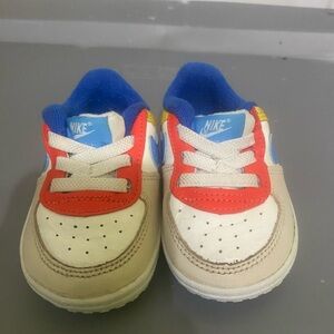 Crib Nike Force 1 Multicolor